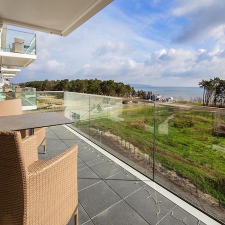 Duenenresidenz Prora - Ferienwohnung Mit Meerblick, 2 Schlafzimmern, Sauna Und Balkon Np-404 Binz Exterior photo