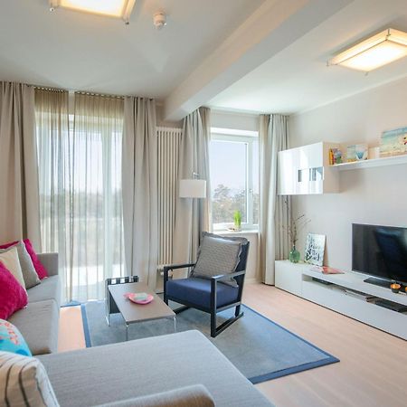 Duenenresidenz Prora - Ferienwohnung Mit Meerblick, 2 Schlafzimmern, Sauna Und Balkon Np-404 Binz Exterior photo