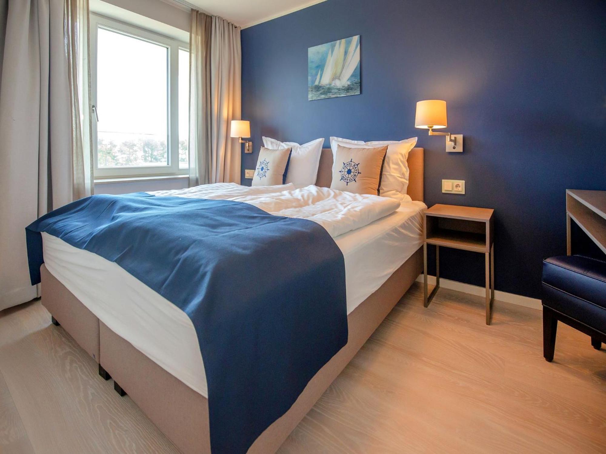 Duenenresidenz Prora - Ferienwohnung Mit Meerblick, 2 Schlafzimmern, Sauna Und Balkon Np-404 Binz Exterior photo