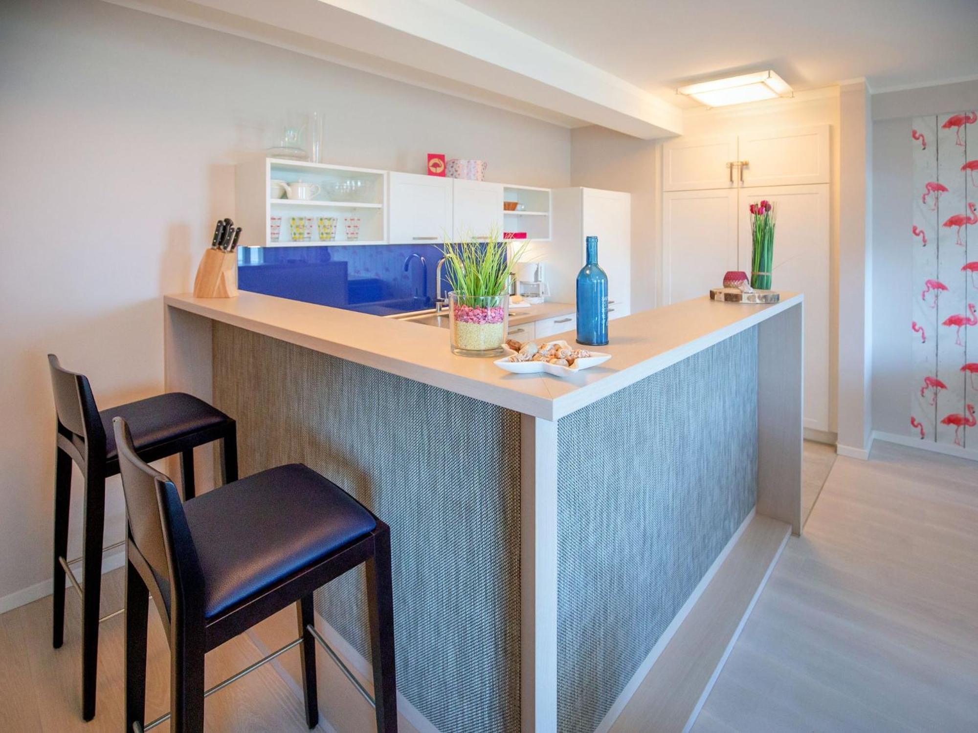 Duenenresidenz Prora - Ferienwohnung Mit Meerblick, 2 Schlafzimmern, Sauna Und Balkon Np-404 Binz Exterior photo