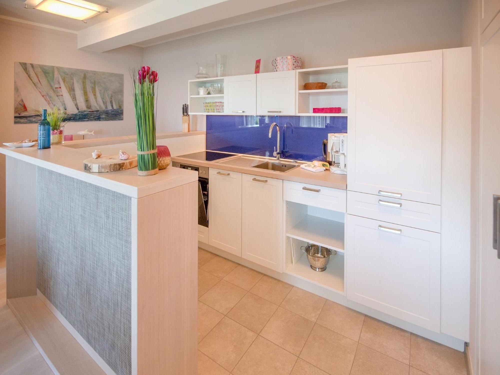 Duenenresidenz Prora - Ferienwohnung Mit Meerblick, 2 Schlafzimmern, Sauna Und Balkon Np-404 Binz Exterior photo
