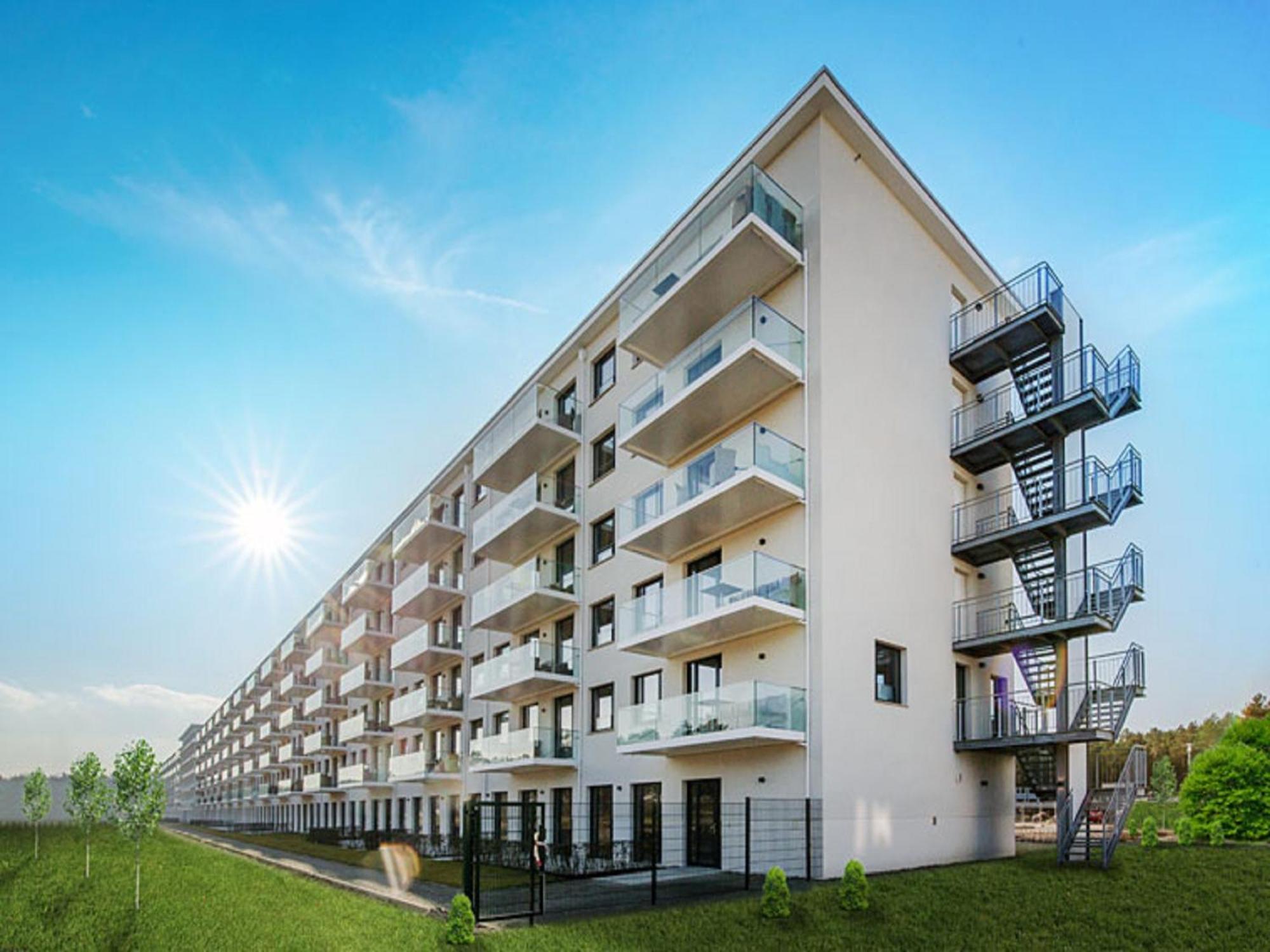 Duenenresidenz Prora - Ferienwohnung Mit Meerblick, 2 Schlafzimmern, Sauna Und Balkon Np-404 Binz Exterior photo