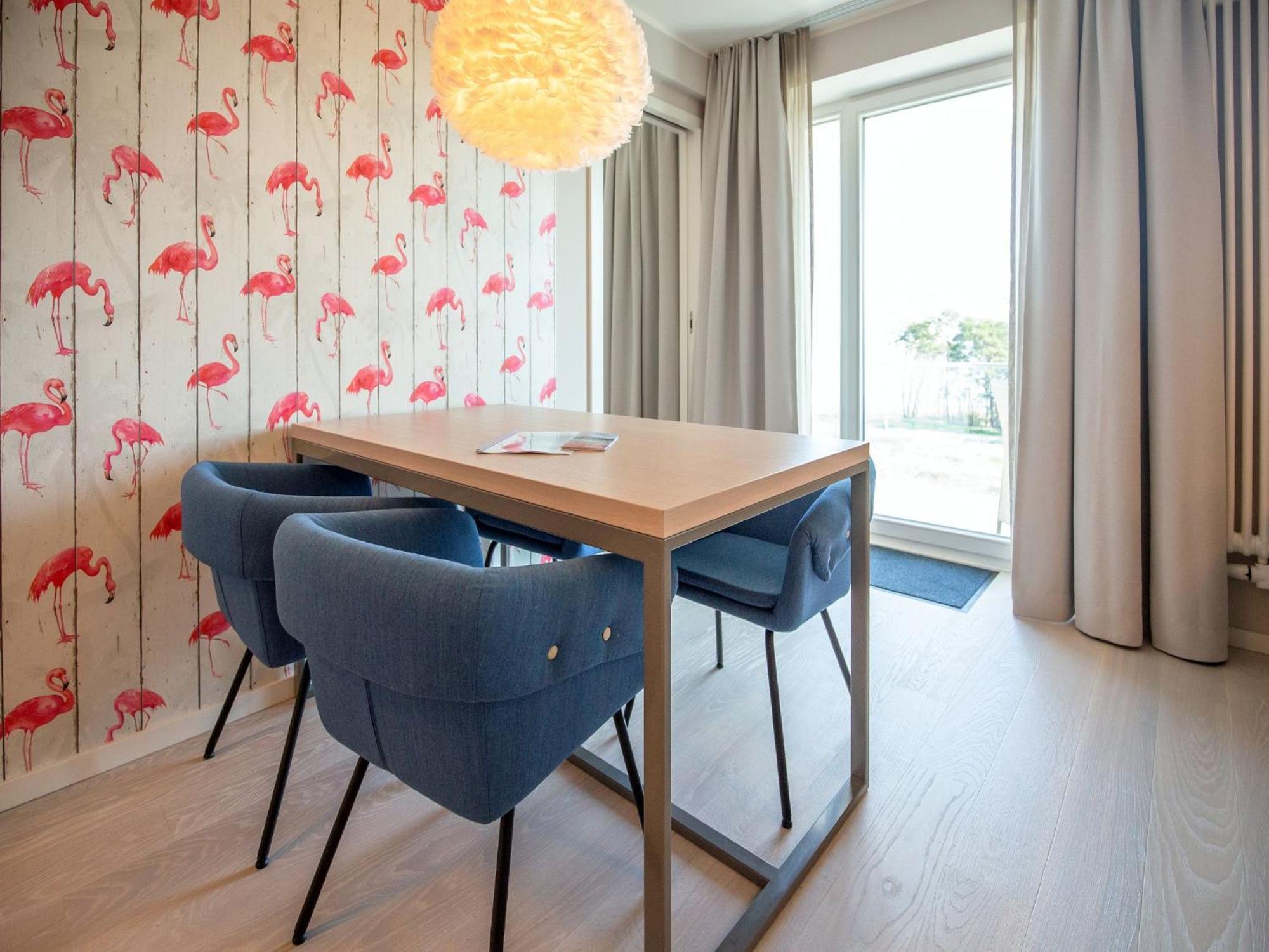 Duenenresidenz Prora - Ferienwohnung Mit Meerblick, 2 Schlafzimmern, Sauna Und Balkon Np-404 Binz Exterior photo